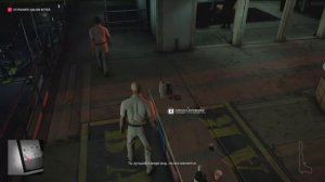 Маскировка под Терри Норфолка в Hitman 2
