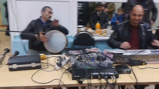 Барабан и Синтезатор