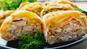 У ВАС ЕСТЬ ЛАВАШ? Невероятно вкусный рецепт! Рулет с начинкой ! Эта ЗАКУСКА понравиться Всем