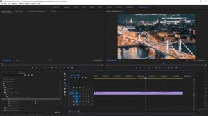 ♦️ ПЛАВНЫЙ КРАСИВЫЙ ПЕРЕХОД В PREMIERE PRO  ♦️