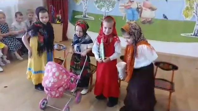 День бабушек и дедушек в д/с Колосок 2023 смотреть онлайн