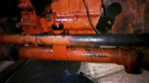 Знімаю насос ТНВД + форсунки з трактора Т-25.