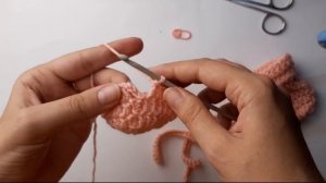 Пинетки крючком