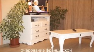 Шкаф, журнальный столик и комод