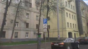 Москва, автобус 907, участок м. Тульская - м. Добрынинская