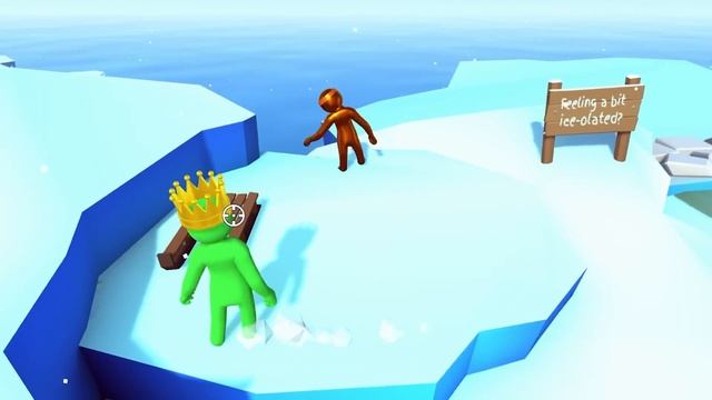 We BATTLE a HUGE SHARK as Ragdoll Fighters... (Havocado) смотреть онлайн