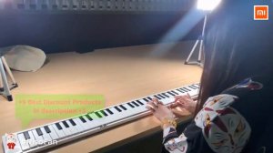 Xiaomi MIDIPLUS Folding Electronic Piano.