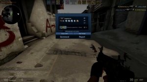 Почему в лобби один ник, а в игре другой!? [CS:GO]