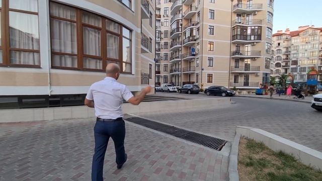 ЖК ЧЕРНОМОРСКИЙ-2 Геленджик: небольшая двухкомнатная КВАРТИРА с ремонтом || ОТЗЫВЫ жителей комплекс