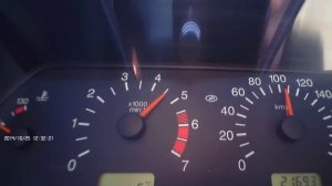 ВАЗ 2115 Реальный разгон с 0 до 100 км/час. Полный сток.