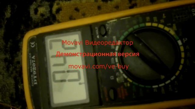 Free energy)) Получаем электрический ток с пластин и воды