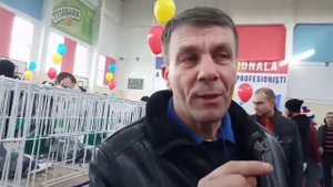 Международная выставка голубей в Румынии