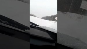 Езда по снегу на переднем приводе