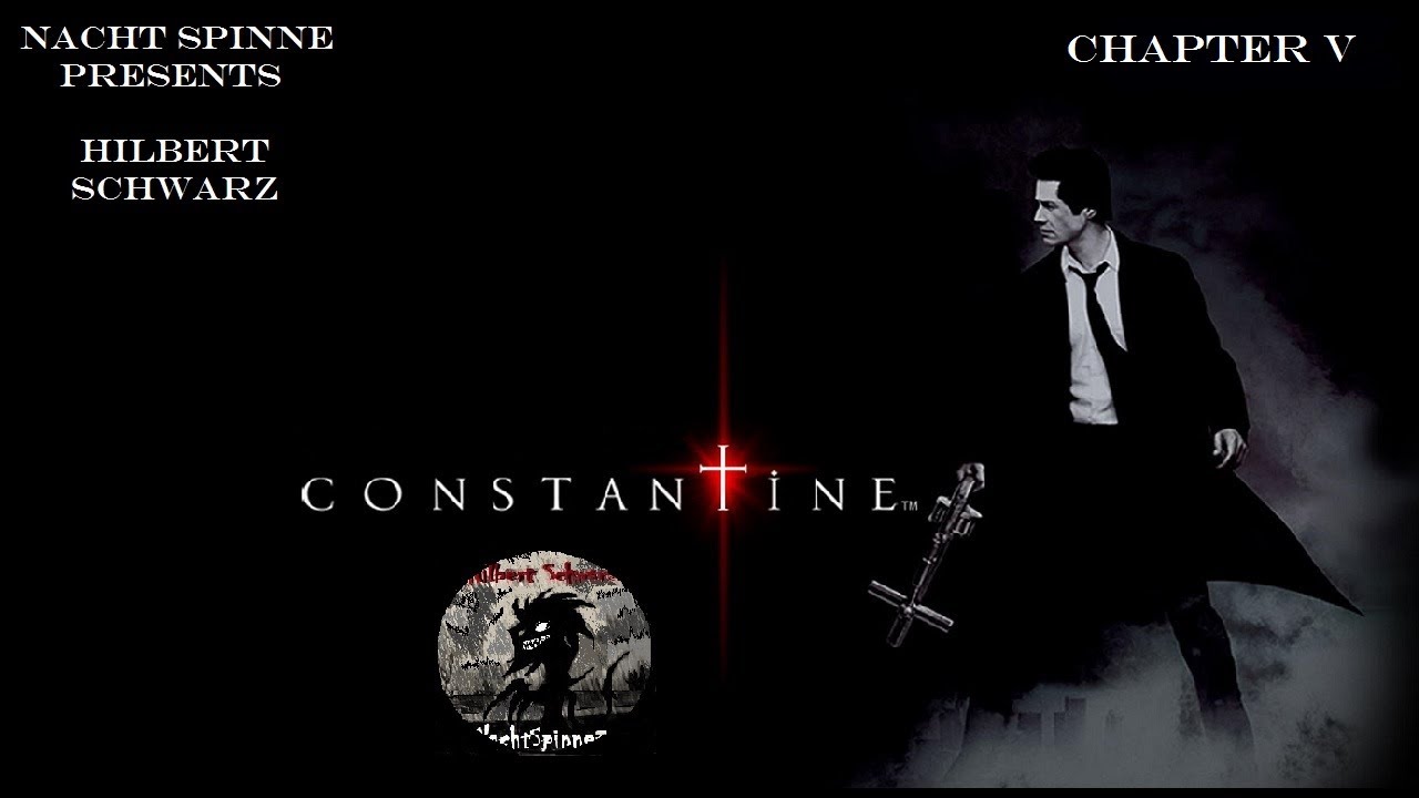 CONSTANTINE - Часть 5: Демоны заполонили улицы, Поиск печатей в Аду.