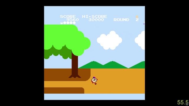Pac-Land ► Страна Пак-Мана ► Летсплей по-русски [Dedny/Nes/Famicom] Full HD