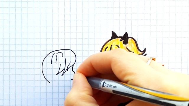 Как нарисовать Ледибаг и Супер Кота. Рисунки для срисовки в ЛД. Рисуем простые рисунки #128 смотреть онлайн