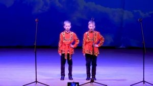 Два орла ! ансамбль "Рябинка"