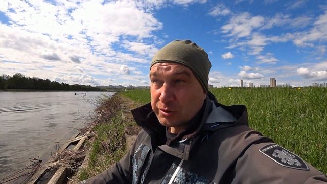 Летняя мормышка. Гребной канал. 14 мая 2022. Лещ на поролон. смотреть онлайн