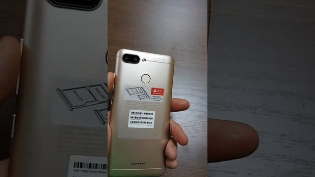 СМАРТФОН XIAOMI REDMI 6 64G GOLD смотреть онлайн