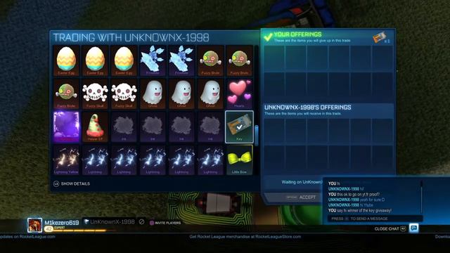 Rocket League |key giveaway winner смотреть онлайн
