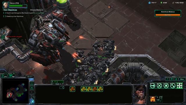 Starcraft 2 Nova Covert Ops End Game Mission Normal Sub-Titles смотреть онлайн