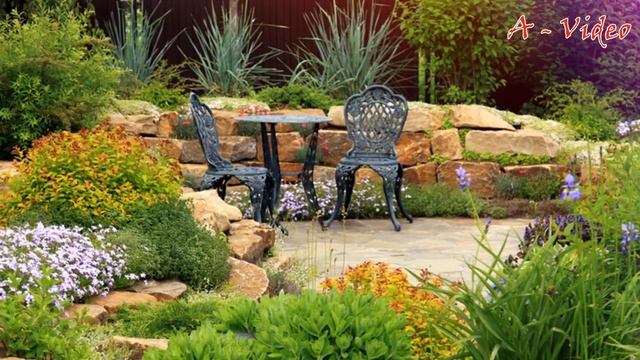 ?Ландшафтный дизайн Прекрасные идеи для благоустройства / Garden landscaping ideas / A - Video смотреть онлайн