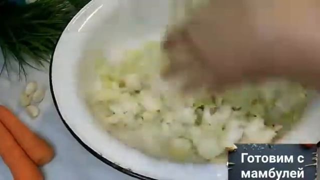 Обалденная капуста По Корейски.