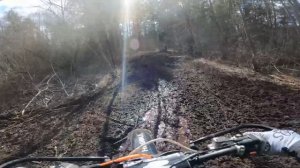 Первая эндуро гонка! Торопецкий Рубеж