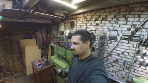 Установка УЦИ(DRO) на токарный станок 1К62