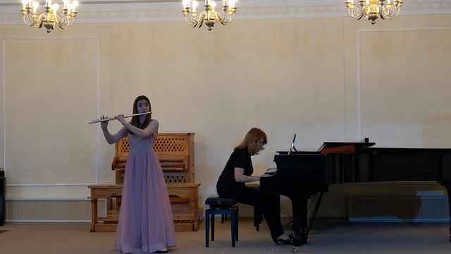 Калашникова Екатерина, 14 лет, флейта смотреть онлайн