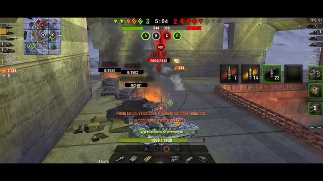 KPZ 50 T JÄGER | Tank desired by many | World of tanks blitz смотреть онлайн