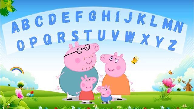 Английский для детей || Английский алфавит песенка || Песенки для маленьких детей. Мультики