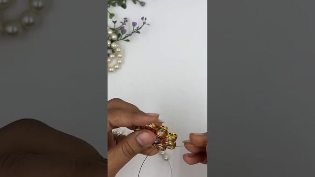 Necklace dadi ko pasand aayega?? #youtubeshorts #necklace #jewellery #shorts #jewellerycourse #dadi