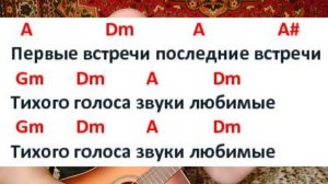 Поём под гитару романс "Утро туманное"