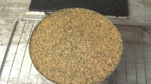 ***Маковый торт с лимонным курдом и кремом чиз/ Poppy seed cake/Удачный маковый бисквит/Очень вкусн