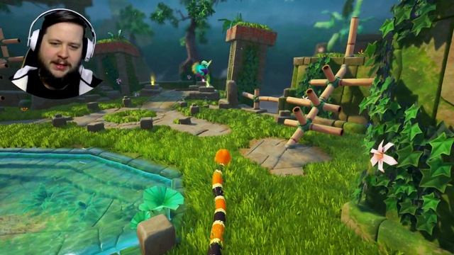 Rorius, DANGER NOODLE! - Snake Pass - Episode 01 смотреть онлайн