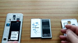 Aккумулятор для samsung Galaxy S5 c Алиэкспресс обзор-распаковка