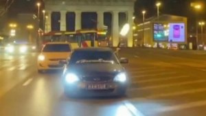 В Санкт-Петербурге водитель устроил стрельбу из окна автомобиля