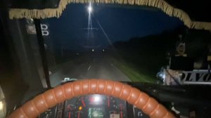 Один день из жизни водителя тонара