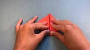 Оригами скат | Origami slope