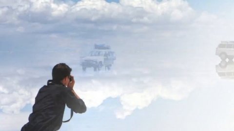 Салар де Юни самый крупный солончак, Боливия