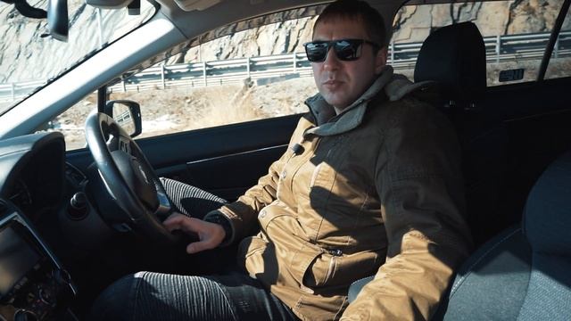 Subaru Levorg 1.6 GT EyeSight 4WD/Экономичный универсал смотреть онлайн