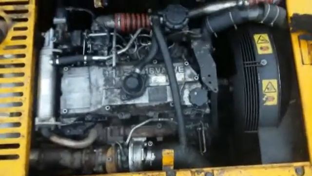 Ремонт двигателя экскаватора JCB 220 смотреть онлайн