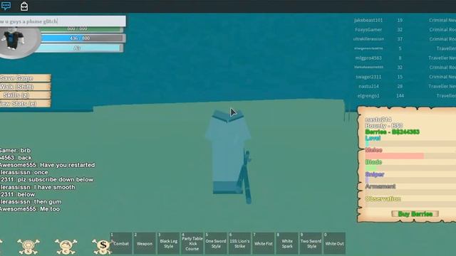 Roblox Episode 1: One Piece Golden Age смотреть онлайн