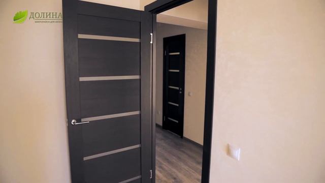 Видеообзор квартиры с дизайнерским ремонтом от застройщика.