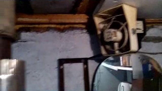 Отопление гаража. Печь на отработанном масле. .flv смотреть онлайн