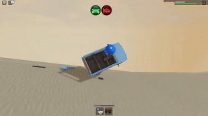 ROBLOX DRIVE CARS DOWN A HILL…