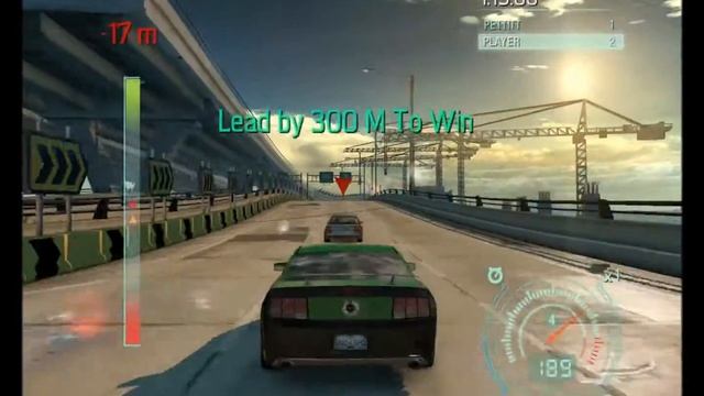 NFS Undercover - Ford Mustang GT смотреть онлайн