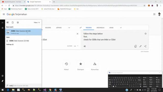 AsalTulisAje : Cara Mengatasi Ace Oledb 12.0 Provider Is Not Registered On The Local Machine смотреть онлайн