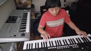 Roland E-X10 - Lord, I Lift Your Name On High - Steve Kuban (Cover by Jershon Tuazon)